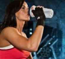 Športna prehrana za rast mišic
