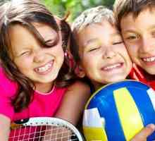 Šport otrok: kako da ne zamudite talent
