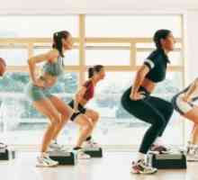 Step aerobika za hujšanje