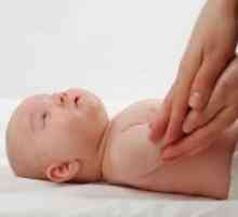 Suha koža pri novorojenčku