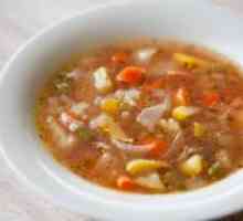 Juha zelenjavna juha - recept