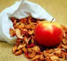 Posušena jabolka - koristi in škoduje