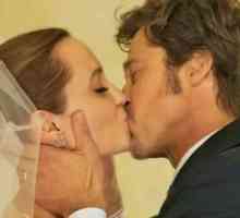 Poroka Angelina Jolie in Brad Pitt