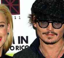 Poroka Johnny Depp in Amber Heard