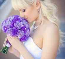 Poroka v vijolični barvi