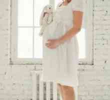 Poročne obleke za nosečnice 2014
