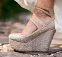 Poroka platforma čevlji