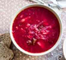 Rdeča pesa juha - klasičen recept