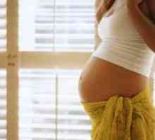 Temno rjave izcedek med nosečnostjo