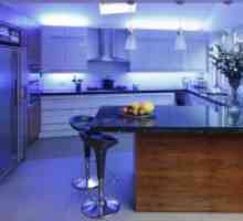 LED luči za kuhinjo