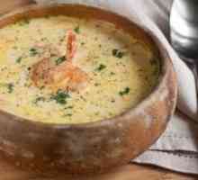 Sir juha z morskimi sadeži