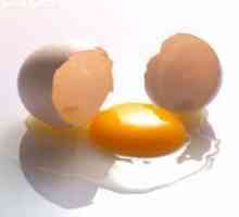 Surove jajca - koristi in škoduje