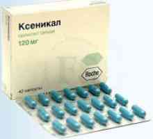Prehrana tablete "Xenical"