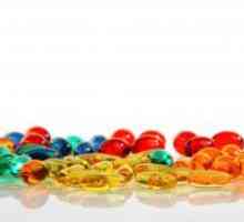 Tablete iz gastritis in razjede na želodcu - seznam