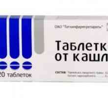 Tablete kašelj s termopsisa