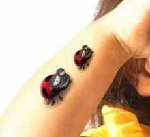 Tattoo ladybug - vrednost