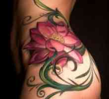 Tattoo rože