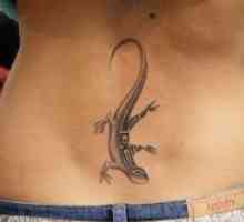 Lizard tattoo - vrednost