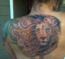 Lion tattoo - vrednost