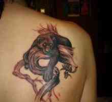 Panther tattoo - vrednost