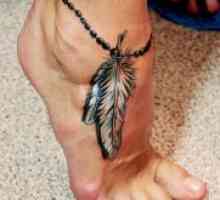 Tattoo pero na nogi