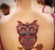 Owl tattoo - vrednost