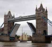 Tower Bridge v Londonu