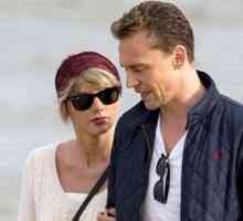 Taylor Swift in Tom Hiddleston igra na občinstvo