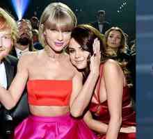 Taylor Swift na "Grammy" v letu 2016