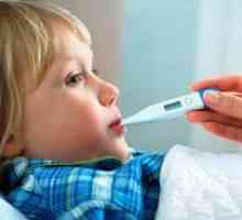 Temperatura otroka z otitis