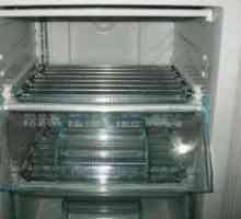 Temperatura v zamrzovalniku hladilnika