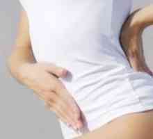 Vleče želodec v prvih tednih nosečnosti