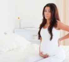 Potegne želodec med nosečnostjo