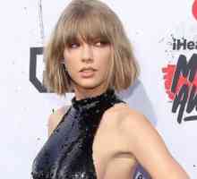 Taylor Swift se je povečala "pete točke"