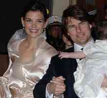 Tom Cruise in Katie Holmes