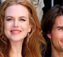 Tom Cruise in Nicole Kidman