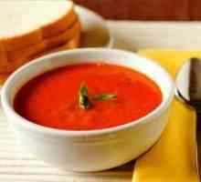 Paradižnikova juha - klasičen recept
