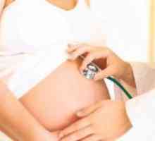 Ton maternice med nosečnostjo trimesečju 2 - Simptomi