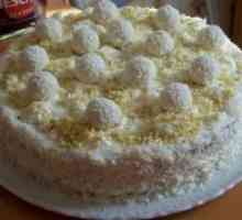 Cake "Raffaello"
