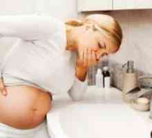 Slabost je v tretjem trimesečju nosečnosti