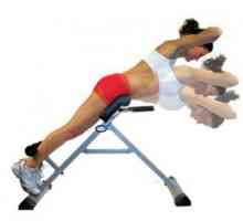 Usposabljanje hrbtnih mišic