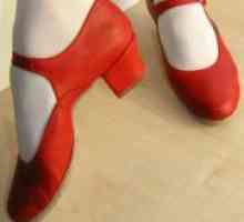 Čevlji za ljudskih plesov
