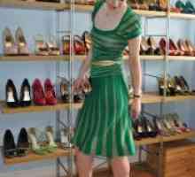 Čevlji za zeleno obleko