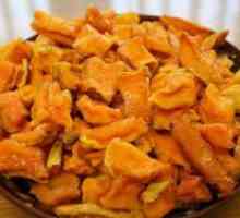Pumpkin s sladkorjem v pečici - preprost recept