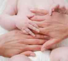 Pri dojenčkih prepihavanje v trebuhu