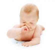 Novorojenček zamašen nos