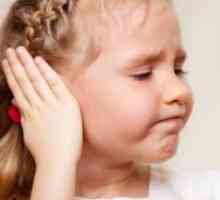 Otrok ima vneto uho - kaj storiti?