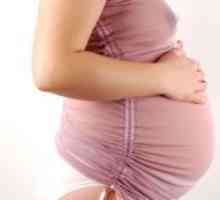Zmerna polyhydramnios med nosečnostjo