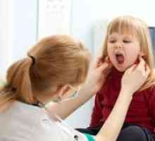 Povečane bezgavke na vratu otroka - Vzroki
