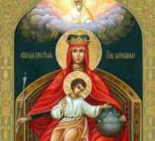 Kaj naredi ikono Matere božje Sovereign?